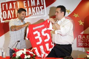 Ντομίνγκεζ: «Ανυπομονώ για το… καλύτερο» (video)