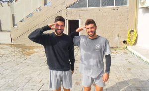 Δόξα Δράμας: Παρόντες οι… φαντάροι