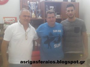 Στον Ρήγα Φεραίο ο Δημήτρης Σέττος