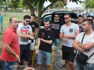 Κουτσούρης: «Γίνεται προσπάθεια αποδόμησης και διάλυσης του ΑΟ Τρίκαλα»