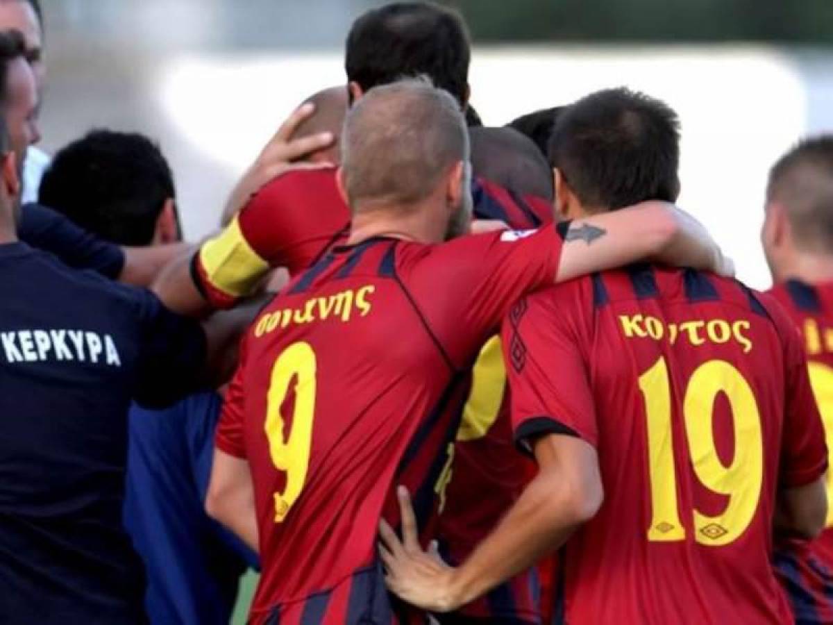 Τέσσερα στα τέσσερα για Κέρκυρα!
