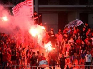 Ολυμπιακός Βόλου: «Ψηλά το κεφάλι»