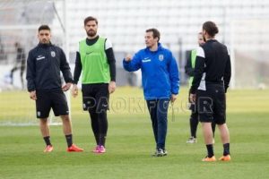 ΠΑΟΚ: Με Γεωργιάδη η προπόνηση