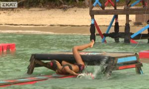 Survivor: Γιατί κάνει τον… Κινέζο η Ειρήνη Παπαδοπούλου; (photo)