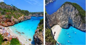 2 ελληνικές παραλίες ανάμεσα στις 15 καλύτερες της Ευρώπης (photo)