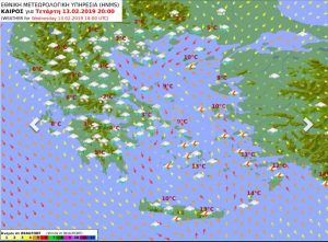 Καιρός: Ψυχρή εισβολή και πανελλαδικό χιονιά από την Τετάρτη βλέπει και η ΕΜΥ! Οι πρώτες εικόνες…