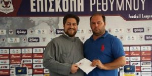 Επισκοπή: Ευχαριστημένος ο Νικολιδάκης από τις συζητήσεις