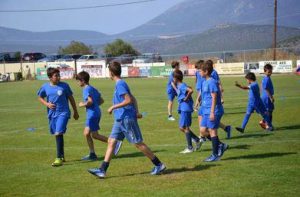 Ξεκινούν τα πιτσιρίκια της Ερμιονίδας