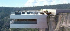 Ένα εστιατόριο μόνο για όσους κάνουν αναρρίχηση!