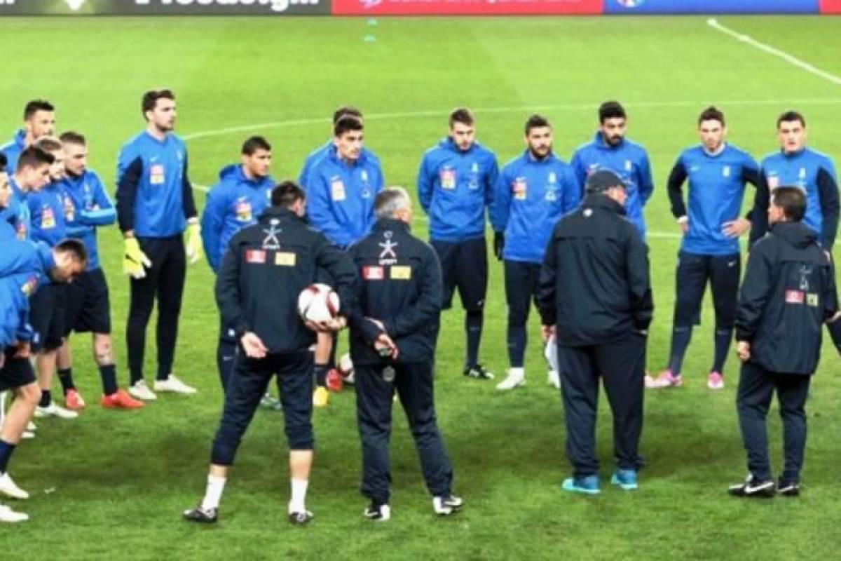 Εθνική Ελλάδας: Σήμερα η πρώτη