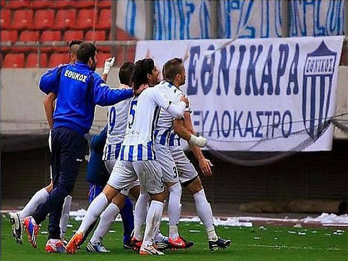 Εθνικός: Έτοιμος ενόψει Ηλυσιακού