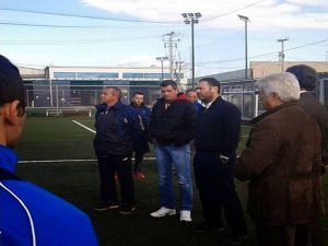Αγγελόπουλος: Σκληρή δουλειά για την επίτευξη των στόχων μας