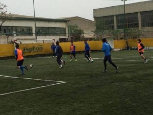 Εθνικός: Προπόνηση πριν το ρεβεγιόν