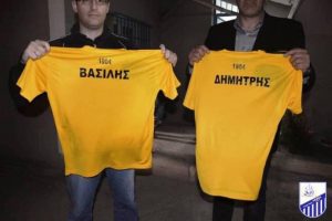 Το ευχαριστώ σε Λαμία και Αναγέννηση Καρδίτσας για το φιλικό ανθρωπιάς