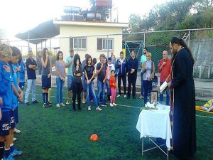 Ο Αγιασμός του ΑΟ Χανιά (photos)