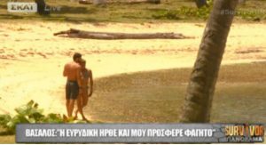 Survivor: Τι τρέχει ανάμεσα στην Ευριδίκη και τον Βασάλο; Το πλάνο και η απάντηση της Λάουρας (video)
