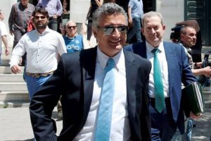 Ατρόμητος: Ελεύθεροι Σπανός, Αγγελόπουλος