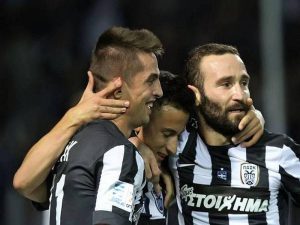 ΠΑΟΚ: Ατομικό οι Κάτσε και Σαλπιγγίδης