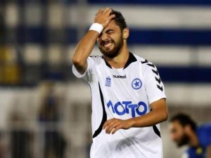 Υπέστη διάστρεμμα ο Μπάλλας