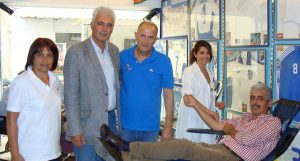 Η αιμοδοσία του Γαλανόλευκου Φάρου