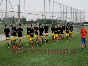 ΠΑΟΚ Κ20: Φιλική ήττα για FC Serres