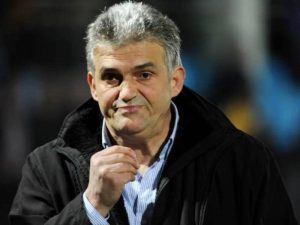 Αποχαιρέτισε τους παίκτες του ο Τσιώλης