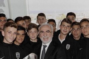 ΠΑΟΚ: Αποθέωσαν τους μικρούς (video)