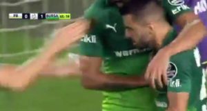Η απόκρουση της χρονιάς στην Τουρκία (video)