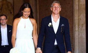 Ο γάμος του Schweinsteiger με την τενίστρια σύντροφο του στη Βενετία (photos)
