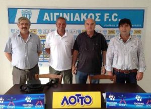 Αιγινιακός: Ανέλαβε ο Φοιρός