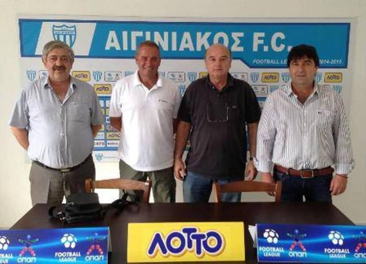 Αιγινιακός: Ανέλαβε ο Φοιρός