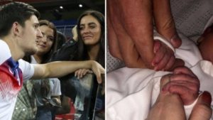 Γεννήθηκε το «μουντιαλικό» μωρό του Μαγκουάιρ! (photo)