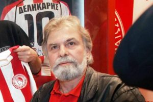 Ολυμπιακός: Στο νοσοκομείο ο Δεληκάρης