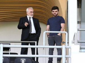 ΠΑΟΚ: Το παράπονο του Σαββίδη και η στήριξη στον πατέρα του
