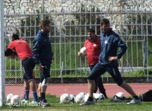 Τρίκαλα: Ευχάριστη έκπληξη για Αμανατίδη