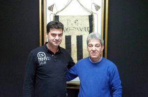 Παναιγιάλειος: Ανακοίνωσε Γκουτσίδη