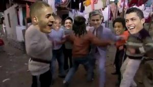 Το… Harlem Shake Mουρίνιο και παικτών της Ρεάλ (Video)