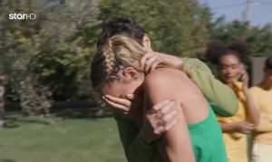 GNTM: Έξαλλος με τον manager o Καράβας – Έβαλε τα κλάματα η Όλγα (video)
