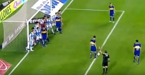 Απίθανα γκολ από φάουλ εντός περιοχής (video)