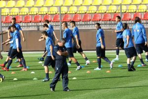 Έτοιμη για διπλό η Εθνική (pics+vid)