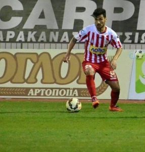 Ολυμπιακός Βόλου: Δεν παίζει ο Κυζιρίδης