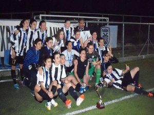 «Περίπατος» για ΠΑΟΚ, 4-0 τις Νέες Εργοτέλη