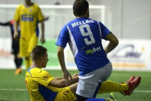 Η προεπιλογή της Ελληνικής Oμάδας Minifootball ενόψει miniEURO 2015