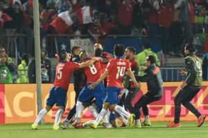 «Μέθυσε» η Χιλή