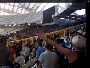 Τρέλα για την ΑΕΚ! (videos)