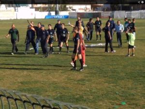 Ένταση και… ανακοίνωση (video)