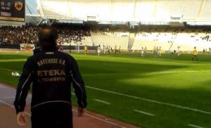 Ilisiakos TV: Η παρακάμερα στο ματς με την ΑΕΚ (Video)