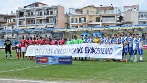 Τίμησαν τον Βαγγέλη Γιακουμάκη