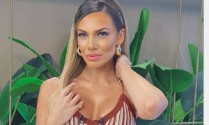 Ιωάννα Μαλέσκου: Έκλεισε στον ΣΚΑΪ η «Μενεγάκη της Κρήτης» (pics+vid)