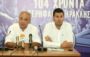 Ηρακλής: Τα είπαν ΠΑΕ-οργανωμένοι